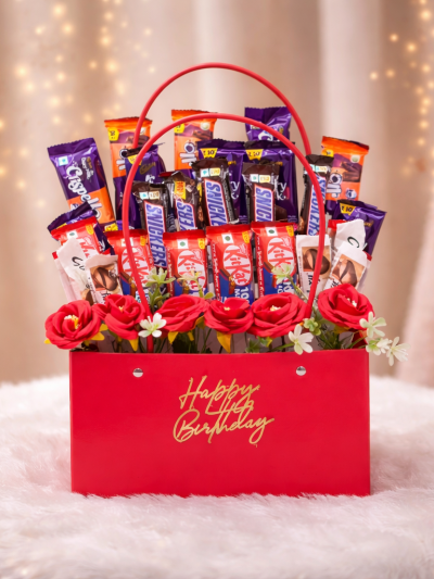 Birthday Special Chocolate Delight Surprise Hamper