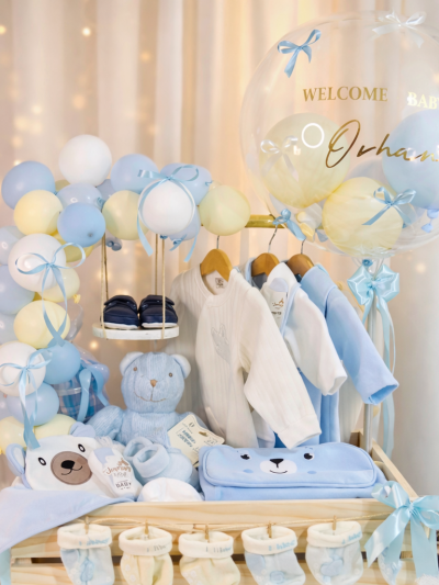 Little Prince Welcome Baby Gift Hamper ⭐