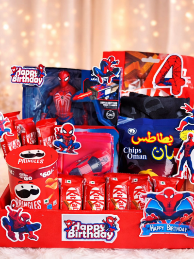 Spider Hero Kids Birthday Surprise Hamper