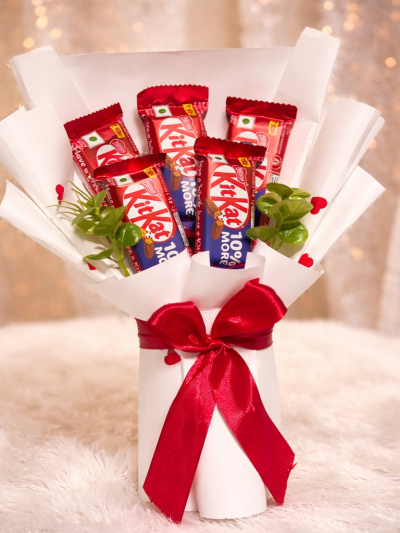KitKat chocolate bouquet arrangement
