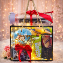 Birthday gift hamper with Boys & Girls