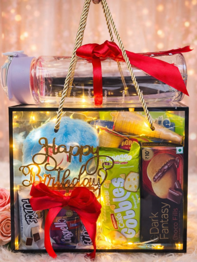 Birthday gift hamper with Boys & Girls