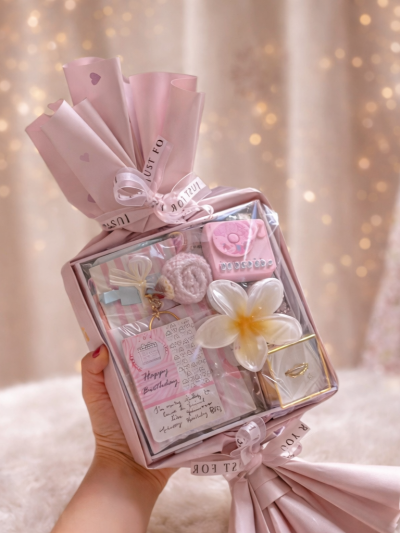 Sweet Pink Surprise Luxury Gift Hamper