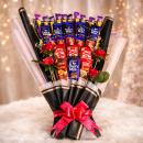 Ultimate Chocolate Lover’s Bouquet Surprise Gift Hamper