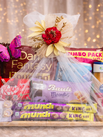Royal Sweet Indulgence Luxury Surprise Gift Hamper