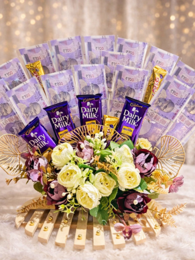 Royal Cash & Chocolate Luxury Surprise Hamper