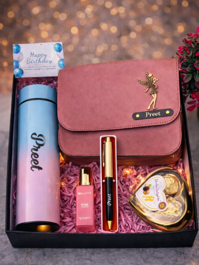 Special Birthday Gift Surprise Hamper for woman