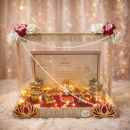 Divine Ganpati Blessing wedding card hamper