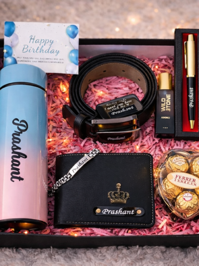 Birthday Special Personalized Luxury Gift Hamper