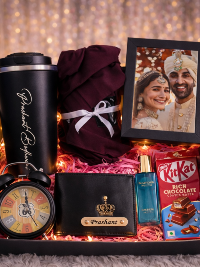 Forever Love Personalized Gift Hamper